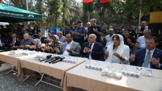 Polisevi şehidi Sedat Gezer, mezarı başında anıldı