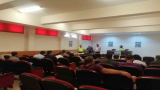 Polisten servis sürücülerine eğitim