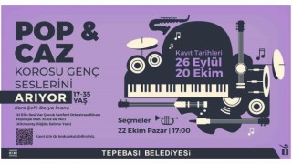 Pop ve Caz Korosu yeni seslerini arıyor