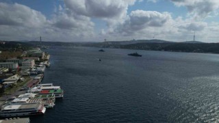 Preveze Deniz Zaferinin 485inci yıldönümünde 15 savaş gemisi Boğazdan geçti