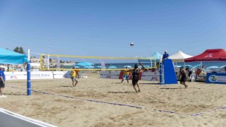 Probeach Tour Plaj Voleybolu Mersin etabı, Kızkalesinde başladı