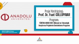 Prof. Dr. Güllüpınarın projesi destek almaya hak kazandı