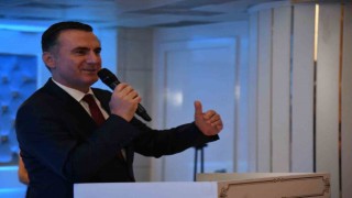Pursaklar Belediye Başkanı Çetinden Kaymakam Yıldıza veda yemeği