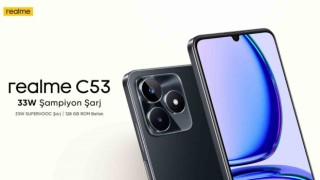 realme C53ü piyasaya sürdü