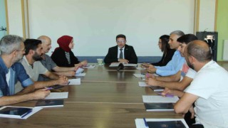 Rektör Alkış Şırnak Üniversitesinin 1 yıllık çalışmalarını anlattı