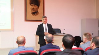 Rektör Kızıltoprak: DPÜ personeli olmanın ayrıcalığını herkes bilmeli