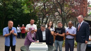 Rektör Özölçer idari personelle bir araya geldi