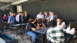 Rektör Özölçerden üniversite hastanesine ziyaret