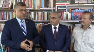 Rektör Prof. Dr. Süleyman Kızıltoprak: Kütüphaneler devletlerin hafızasıdır