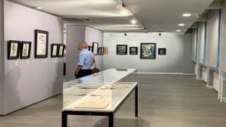 Ressam Zeki Faik İzerin gün yüzüne çıkmamış eserleri Ankarada sanatseverler ile buluştu
