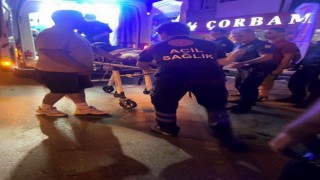 Restoran önünde silahlı kavga: 1 yaralı