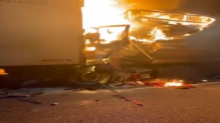 Rizeli tır şoförü Gürcistanda geçirdiği kazada hayatını kaybetti