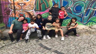 Roman çocukları ‘Bahar Sosyal Sorumluluk projesiyle gelişim kaydediyor