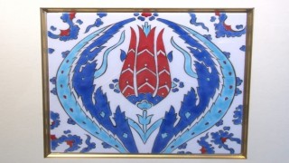 Rüstem Paşa Camiinin laleleri Yeni Cami Hünkar Kasrında sergilendi