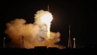 Rusyanın Soyuz MS-24 uzay aracı Kazakistandan fırlatıldı