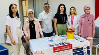 Sağlıklı Hayat Merkezi, Özden Huzurevini Ziyaret Etti