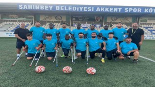 Şahinbey Amputede hedef Türkiye Kupası