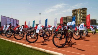 Şahinbey Belediyesinden 104 bin bisiklet