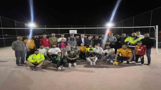 Sakaltutan Mahallesinde dostluk ve spor bir arada