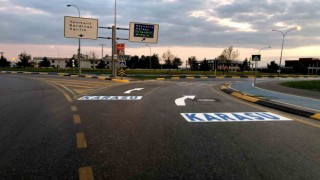 Sakarya Büyükşehirden şehrin önemli güzergahlarına estetik dokunuş
