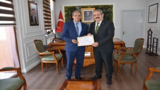 Salihlide 5 yıldır görev yapıyordu, ilçeye veda etti