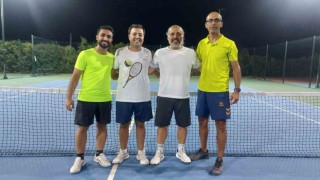 Salihlide Tenis Defi Ligi heyecanı başladı