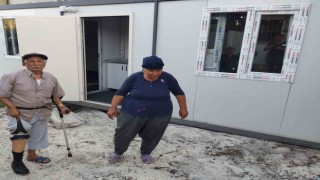 Engelli vatandaşın konteyner çağrısı kaymakamlıktan karşılık buldu