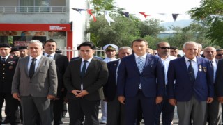 Samandağda 19 Eylül Gaziler Günü programı düzenlendi
