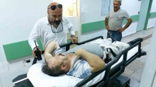 Samsunda bıçaklı ve demir çubuklu kavga: 2 yaralı