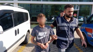 Samsunda bıçaklı yaralama zanlısı tutuklandı