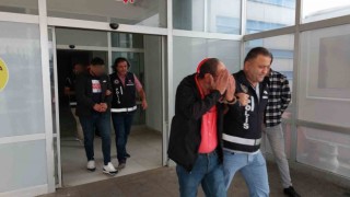 Samsunda tefeci operasyonu: 3 gözaltı