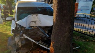 Samsunda trafik kazası: 1 ölü, 1 yaralı