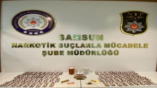 Samsunda uyuşturucu operasyonu: 16 gözaltı