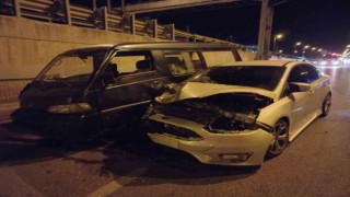 Samsunda zincirleme trafik kazası: 7 yaralı