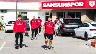 Samsunsporun, Antalya kafilesinde 5 futbolcu yer almadı