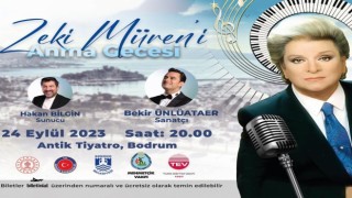 Sanat Güneşi, Bodrum ve Bursada anılacak