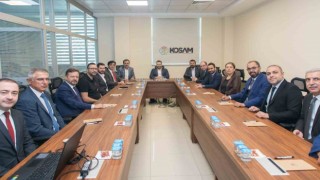 Sanayi ve Teknoloji Bakan Yardımcısı İnan, KOSAMda