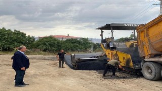 Sandıkçı: “İlçemize yeni, güvenli ve konforlu yollar kazandırıyoruz”
