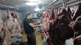 Sandıklıda et ve et ürünleri satan işletmelere yönelik denetim