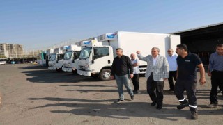 Şanlıurfa Büyükşehirde araç filosu güçlendirildi