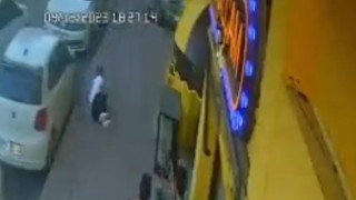 Şanlıurfada AK Parti İl Başkanının oğlunun silahla vurulma anı kamerada