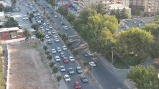 Şanlıurfada Balıkayağı Köprülü Kavşak çalışmaları başladı