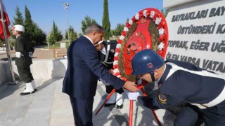 Şanlıurfada Gaziler Günü coşkuyla kutlanıyor