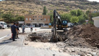 Savurda altyapı yenilme çalışmaları başladı