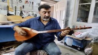 Saza işlediği her tel bir gönülde hayat buluyor