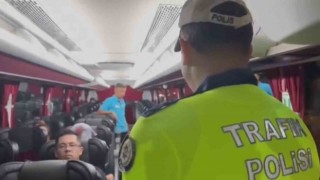 Şehirlerarası otobüslere sıkı denetim