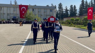Şehit Astsubay törenle memleketine uğurlandı