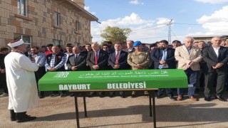 Şehit babası son yolculuğuna uğurlandı