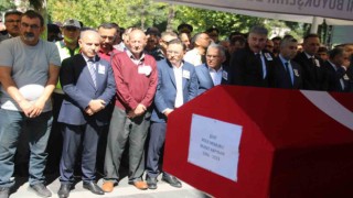 Şehit polis Akpınar son yolculuğuna uğurlandı
