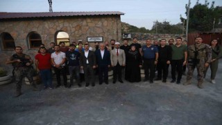 Şehit polis Çelikhasın adının verildiği mescit ibadete açıldı